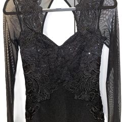 Gorgeous Black Sexy Dress by LIPSY London