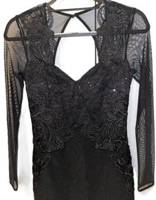 Gorgeous Black Sexy Dress by LIPSY London