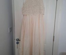 Cream Cotton Dress
