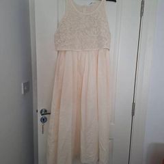 Cream Cotton Dress