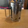 Metal Charcoal Lighter with Wooden Handle - Charcoal Lighter with Heat Shield - Quick Lighter Image 4