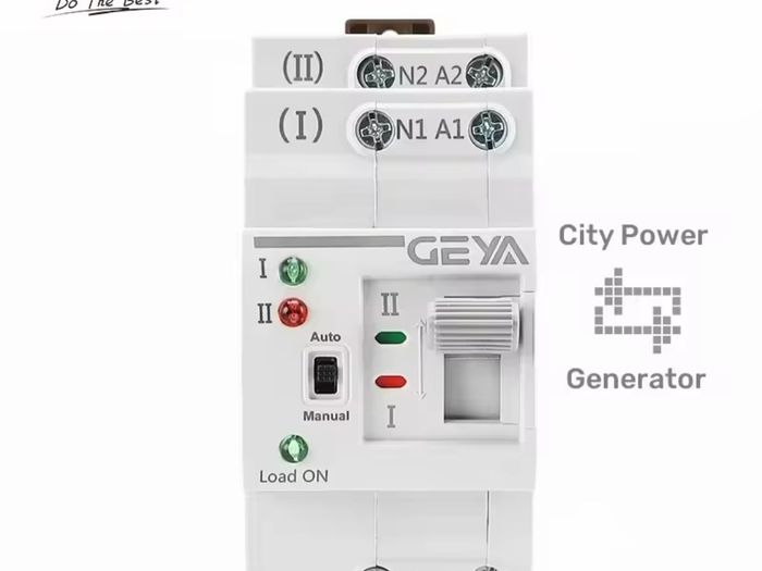 Automatic changeover switch