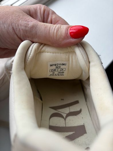zara runners
