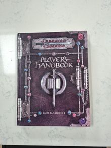 Dungeons & Dragons 3rd Edition Player's Handbook