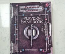 Dungeons & Dragons 3rd Edition Player's Handbook