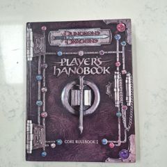 Dungeons & Dragons 3rd Edition Player's Handbook