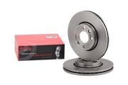 Brembo Front Brake Disks for Dacia, Lada, Nissan, Renault