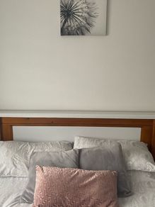 Wooden Bed Frame-King Size- REDUCED