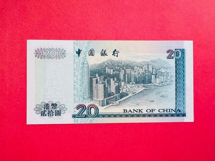 Hong Kong  20  Dollars  1997    Pick  329c   (UNCIRCULATED )
