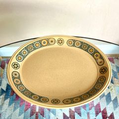 Mid Century Kiln Craft Bacchus Serving Plate, Staffordshire
