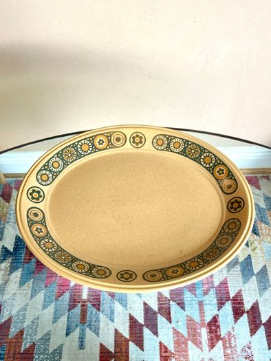 Mid Century Kiln Craft Bacchus Serving Plate, Staffordshire