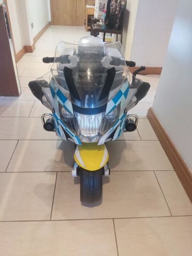 children's electric motorcycle (no charger)