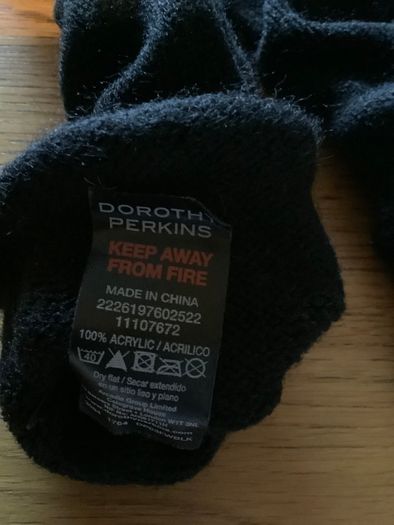 Dorothy Perkins Knitted Gloves