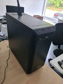 High Performance Video Editing Desktop Computer