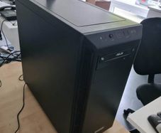 High Performance Video Editing Desktop Computer