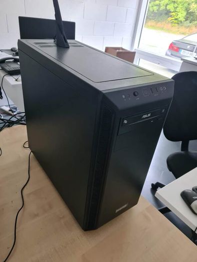 High Performance Video Editing Desktop Computer