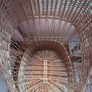 Vintage wicker chair Image 2