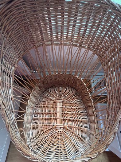 Vintage wicker chair