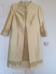 Stunning 2 piece dress & jacket, size 14
