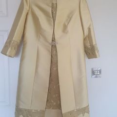 Stunning 2 piece dress & jacket, size 14