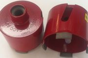 dry core bit 82mm x 65mm for bricks, blocks, concrete