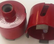 dry core bit 82mm x 65mm for bricks, blocks, concrete