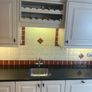 Large Painted Shaker Kitchen Black Granite Worktops Rangemaster Image 9