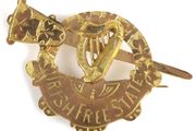 Irish Free State Brooch
