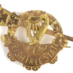 Irish Free State Brooch