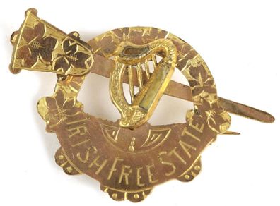 Irish Free State Brooch