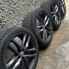 20" Genuine Audi SLine Alloys