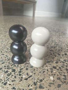 Frank Lloyd Wright Salt & Pepper Shakers