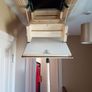 Attic ladder and storage Image 2