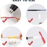 Heat Shrink Tubing Wire Assortment Cable Wrap Sleeve Electric Insulation Tube Kit with Case MULTIPLE COLOURS AVAILABLE (FREE POSTAGE) Image 4