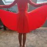 Ballroom dancing dress age 9-11 Image 4