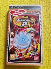 Naruto 2 Ultimate Ninja Heroes PSP  PlayStation games Original