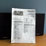 Panasonic SC-PM38 compact hi-fi Image 2
