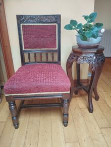 A pair of  Antique Chairs