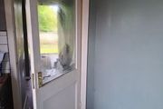 Hardwood timber interior door