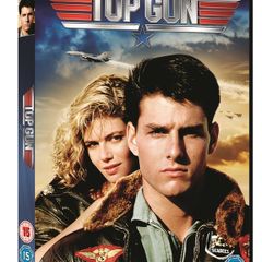 DVD's ..(1) Top Gun (2) Running Man/Two Action Films