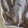 NEXT girls joggers size 3-4 years Image 2