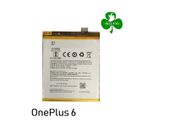 For OnePlus 6 Battery 1+6 Replacement BLP657 3300mAh 3.85V 12.35Wh