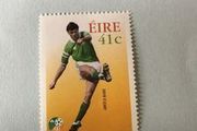 1994 World Cup stamp - David O'Leary