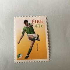 1994 World Cup stamp - David O'Leary