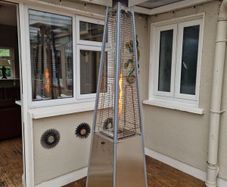 Pyramid Gas Patio Heater