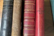 Collection of old books