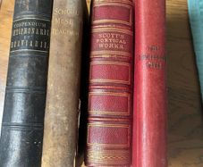 Collection of old books
