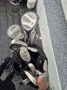 golf clubs