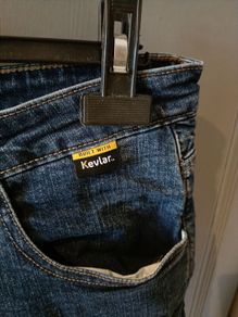 Ladies RST Kevlar Motorcycle Jeans