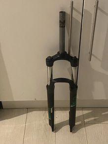 27.5 mountain bike suspension